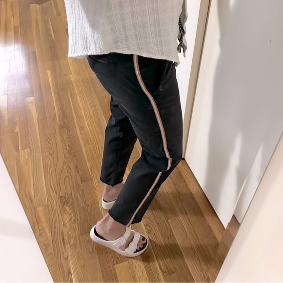 Sundry Le Soleil Straight Trousers Navy - Picture 5 of 12